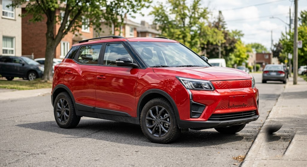 Mahindra XUV400 EV