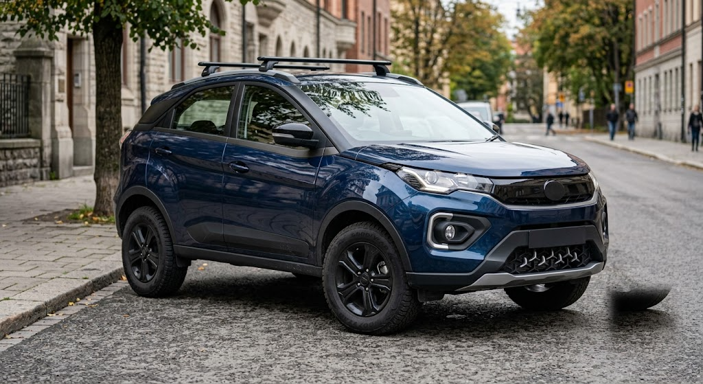 Tata Motors Nexon illustration