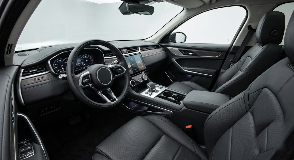 Maruti Suzuki Jimny interior illustration