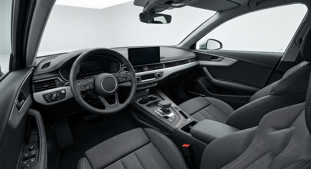Maruti Suzuki Swift interior illustration