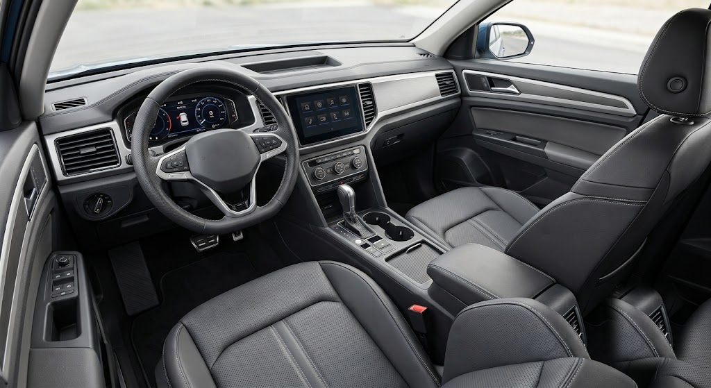 Maruti Suzuki WagonR interior illustration