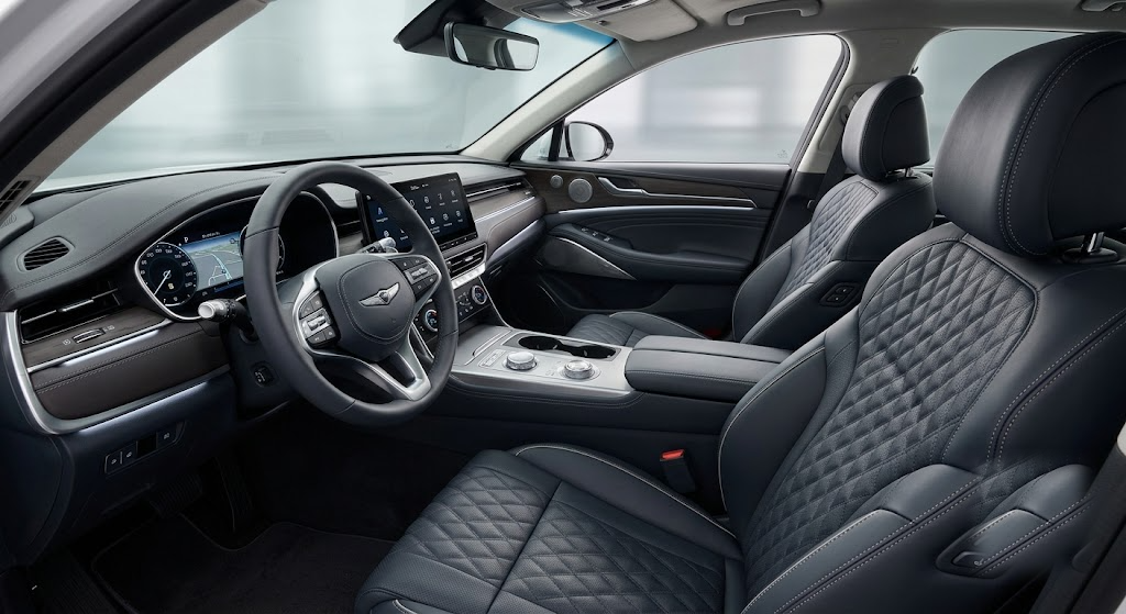 Mercedes-Benz C-Class interior illustration