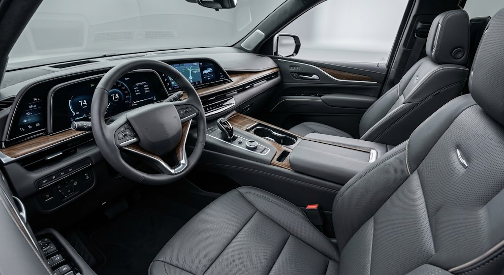 Skoda Kodiaq interior illustration