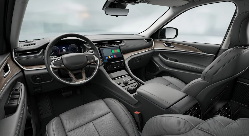 Tata Punch interior illustration