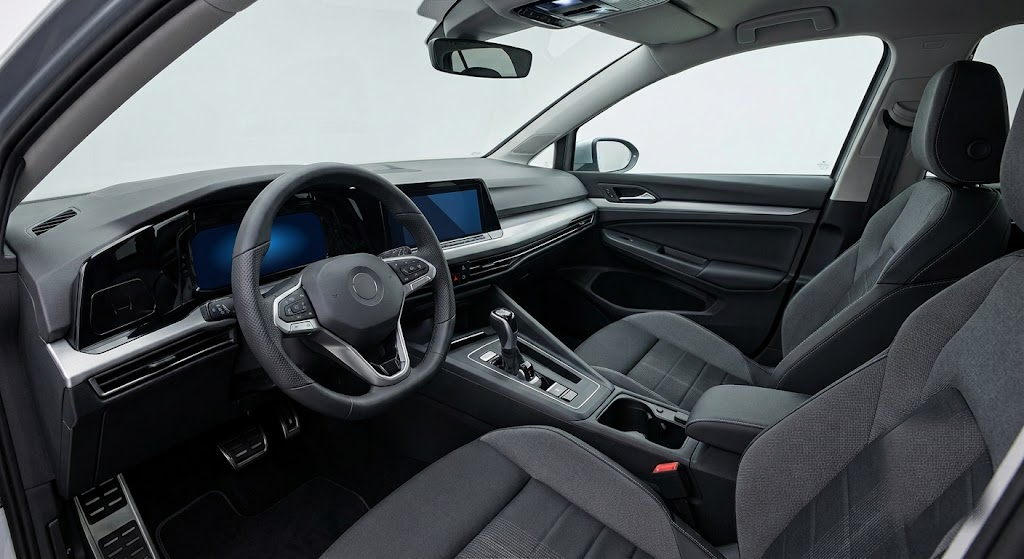 Tata Tiago interior illustration