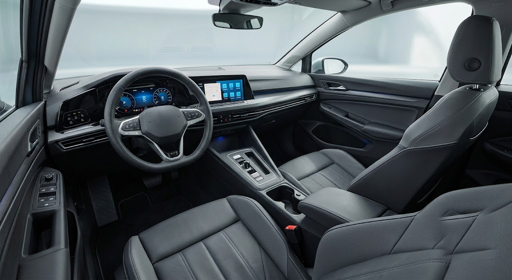 Toyota Glanza interior illustration