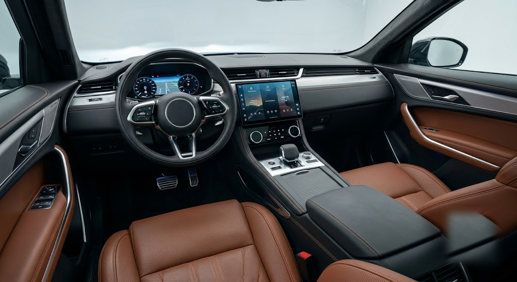 Toyota Urban Cruiser Hyryder interior illustration