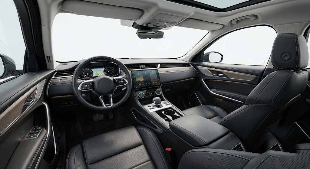 Honda Prologue interior illustration