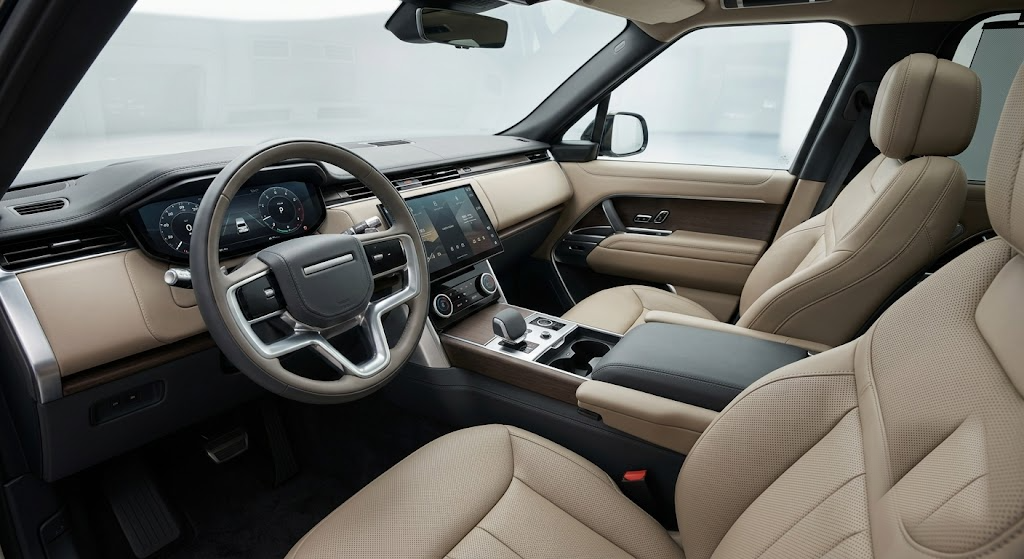 Lincoln Navigator interior illustration