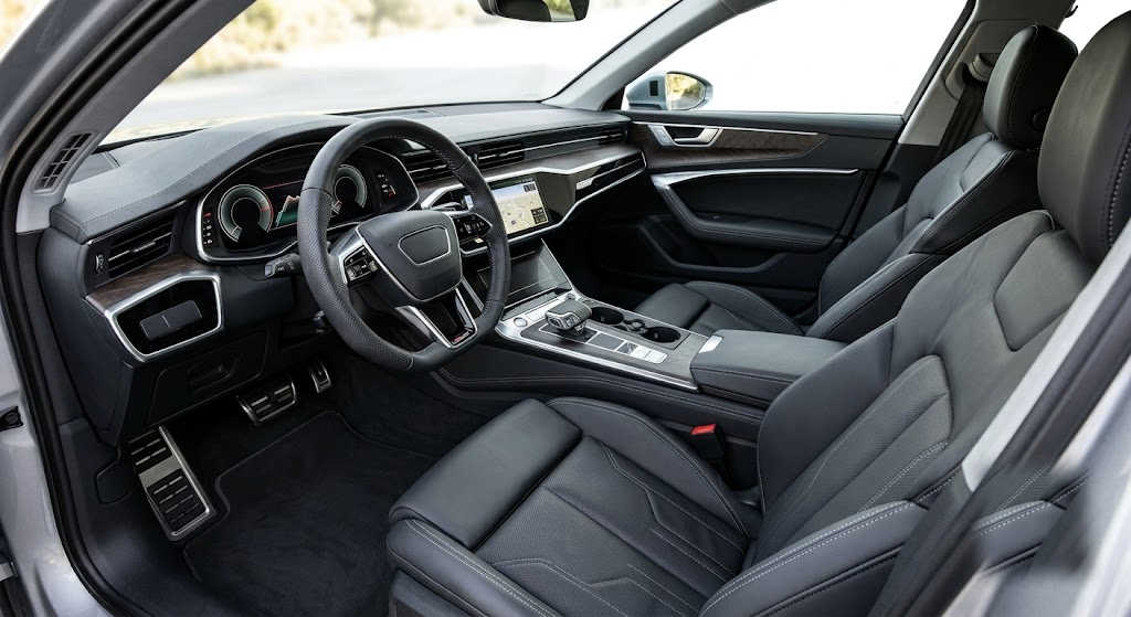 Subaru Outback interior illustration