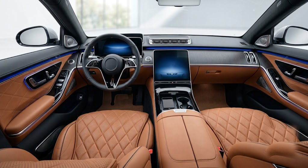 Toyota Camry interior illustration