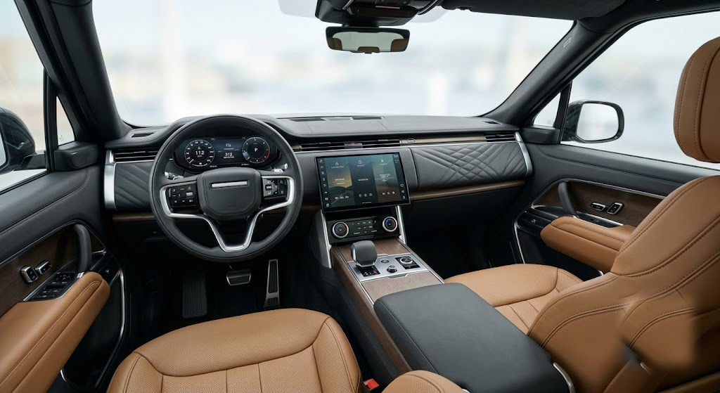 Toyota RAV4 interior illustration