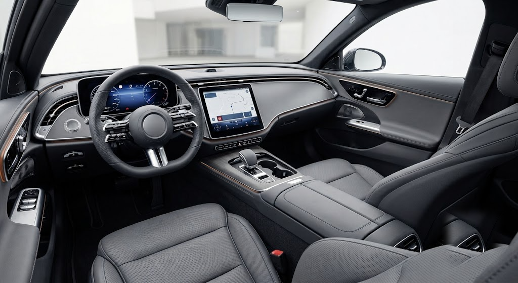 Volkswagen Jetta interior illustration
