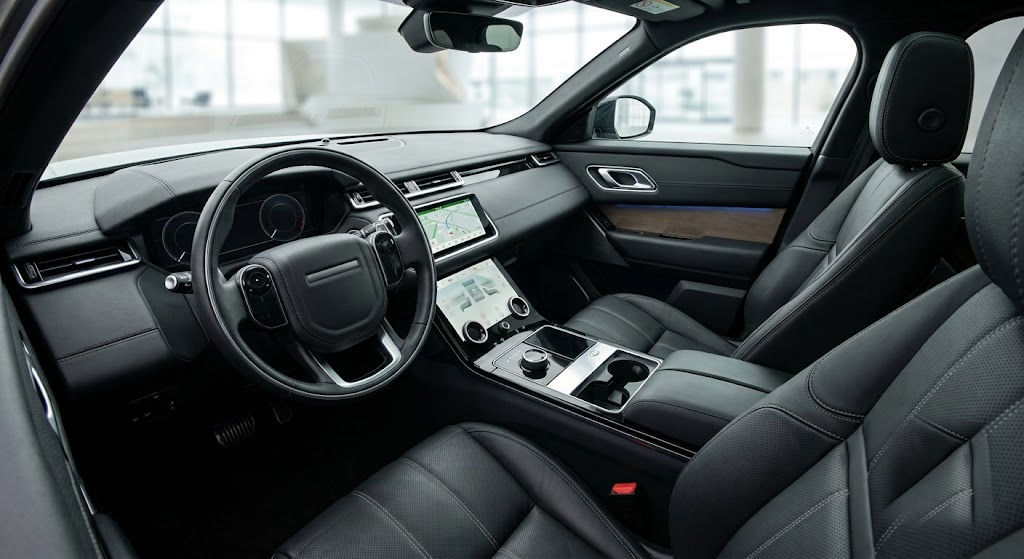 Volkswagen Tiguan interior illustration