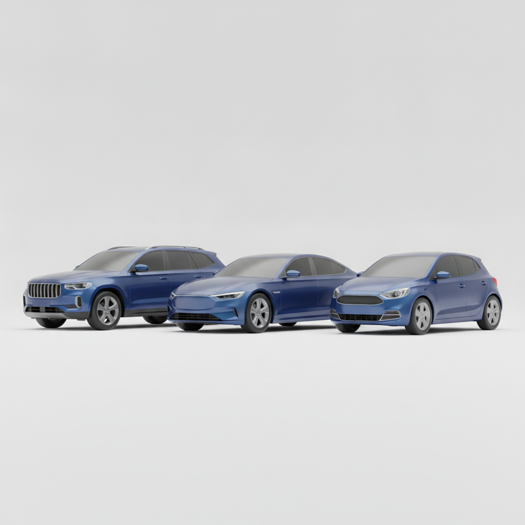 SUV, sedan or hatchback — matching body type to life