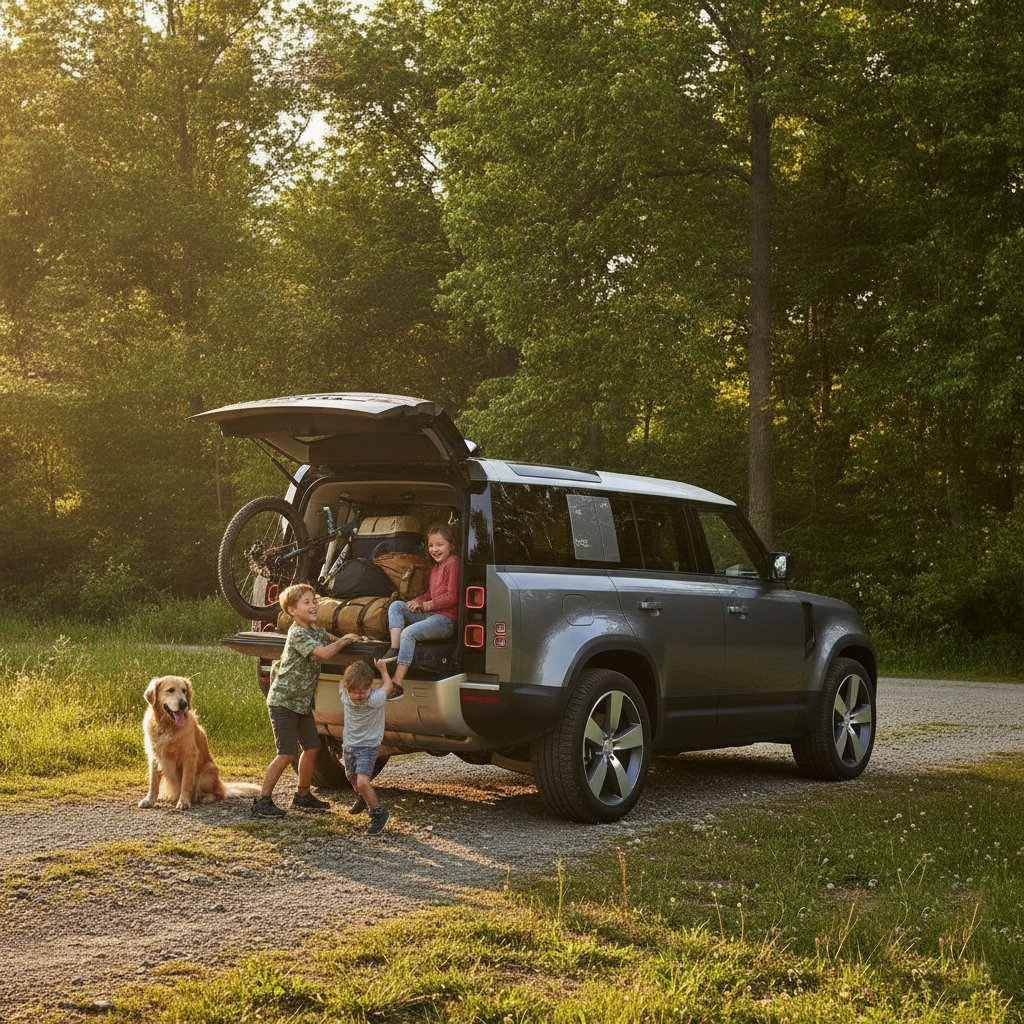 Best 3-Row SUVs for Big Families in 2026: Top 5