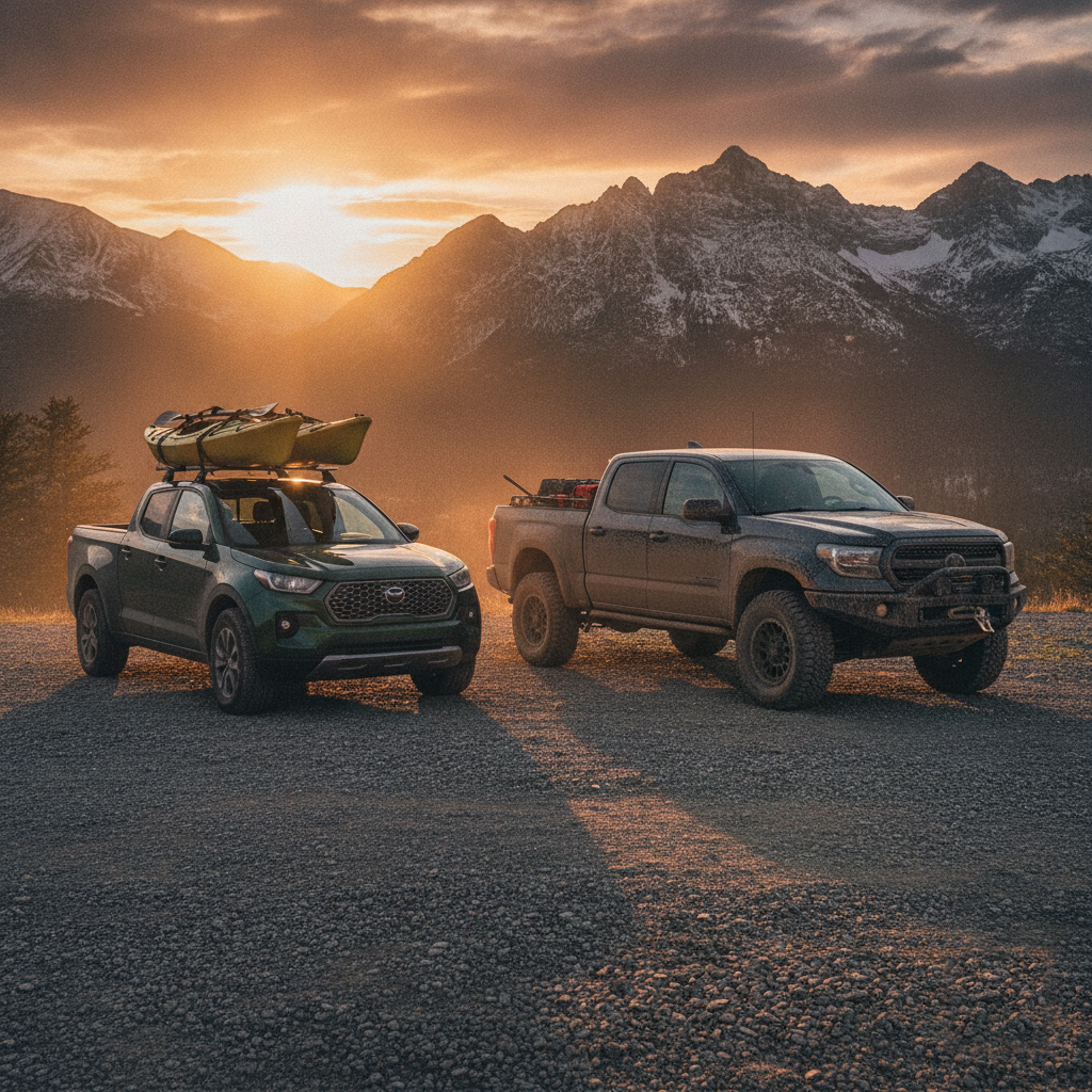 Ford Maverick vs Toyota Tacoma: Best Truck Buy in 2026