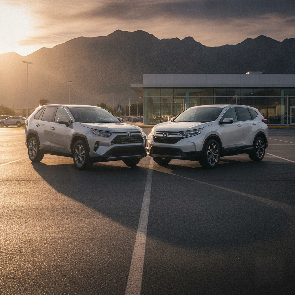 Toyota RAV4 vs Honda CR-V: Best Hybrid SUV for 2026?